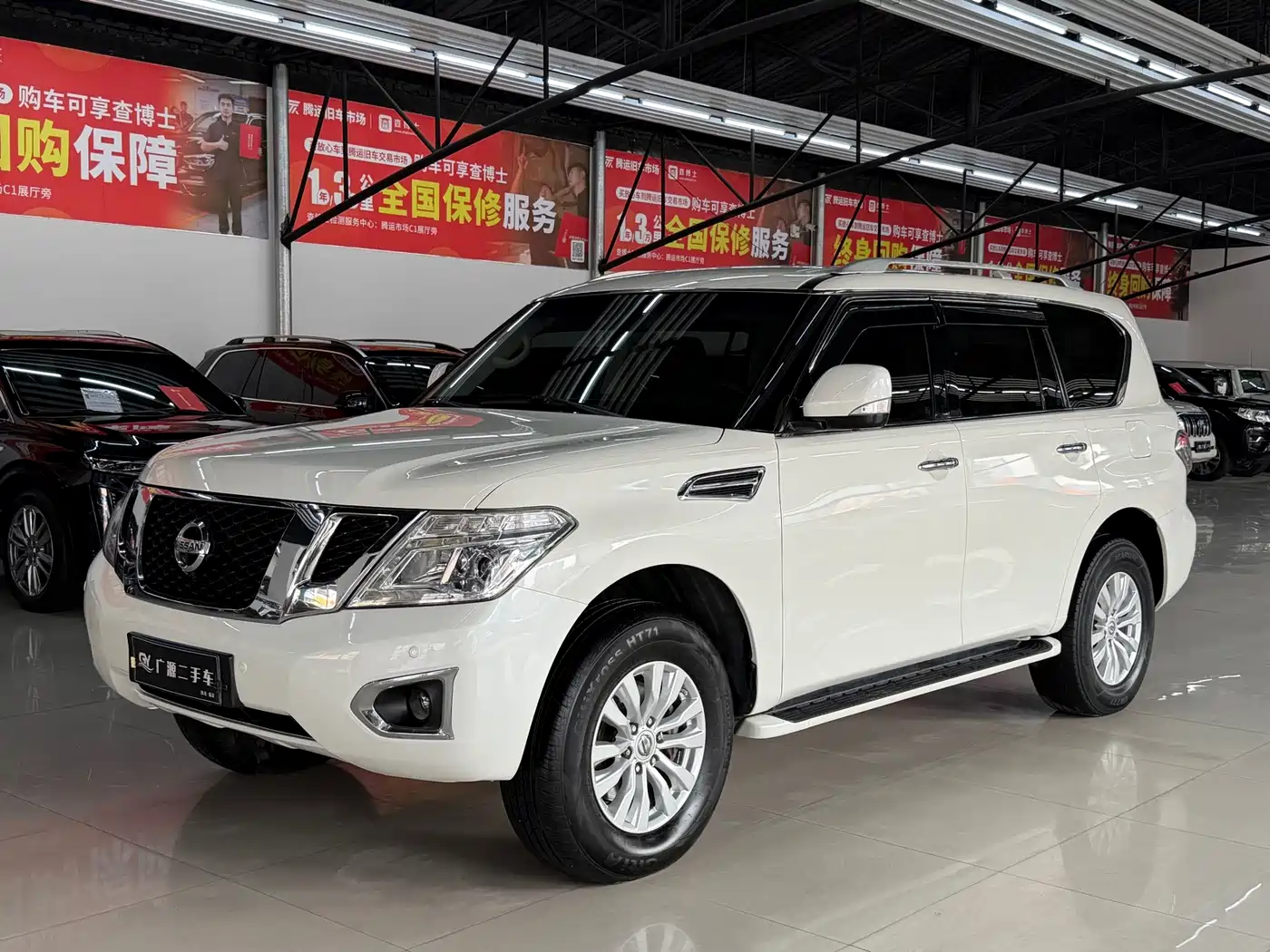 Nissan Patrol 2017 — пригон из Китая