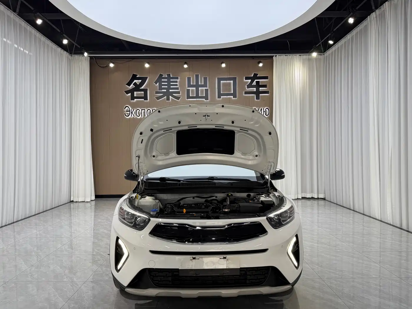 Kia KX1 2021 1.4L CVT Sunroof Version фото 14