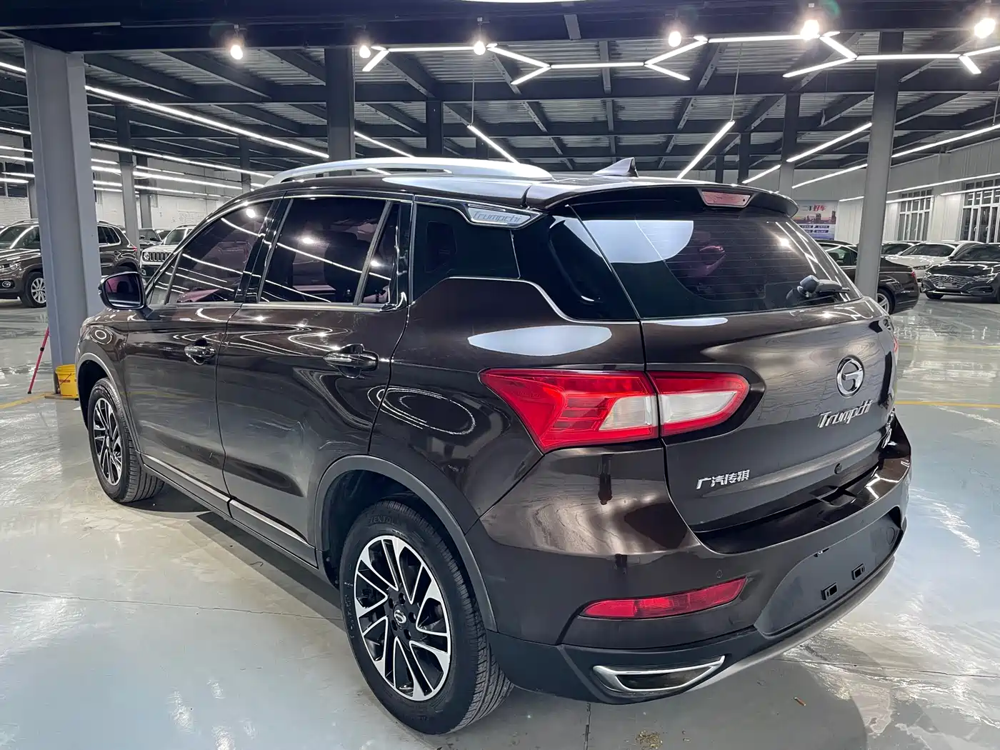 GAC Trumpchi Trumpchi GS4 2015 200T G-DCT Elite Edition фото 18