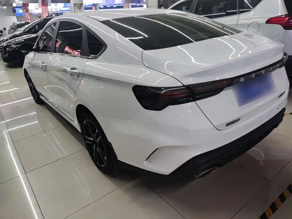 Фото 5 - Geely Binrui