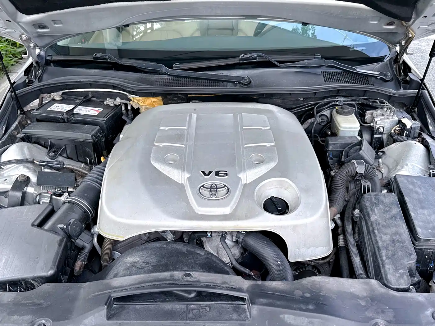 Toyota Reiz 2008 2007 2.5V Sunroof Edition