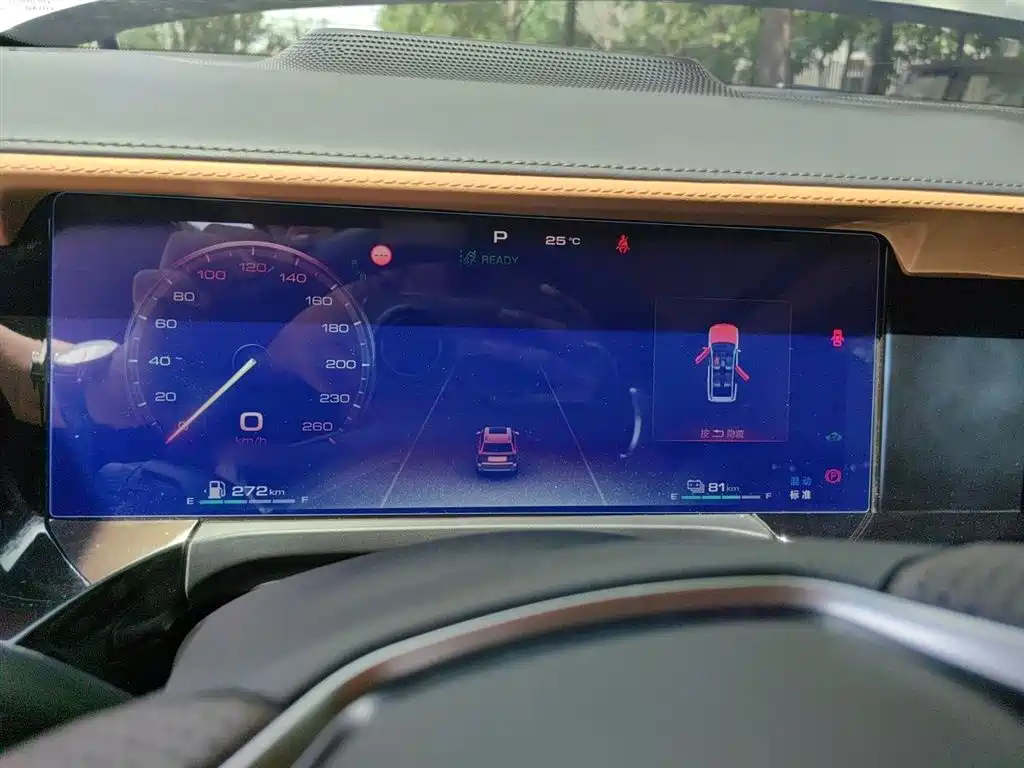 Tank 500 EV 2023 2023 Hi4-T