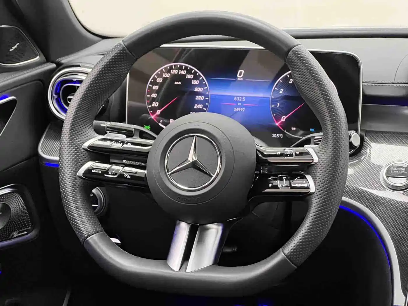 Mercedes-Benz C-Class 2024 C 260 L Night Edition Sport фото 19