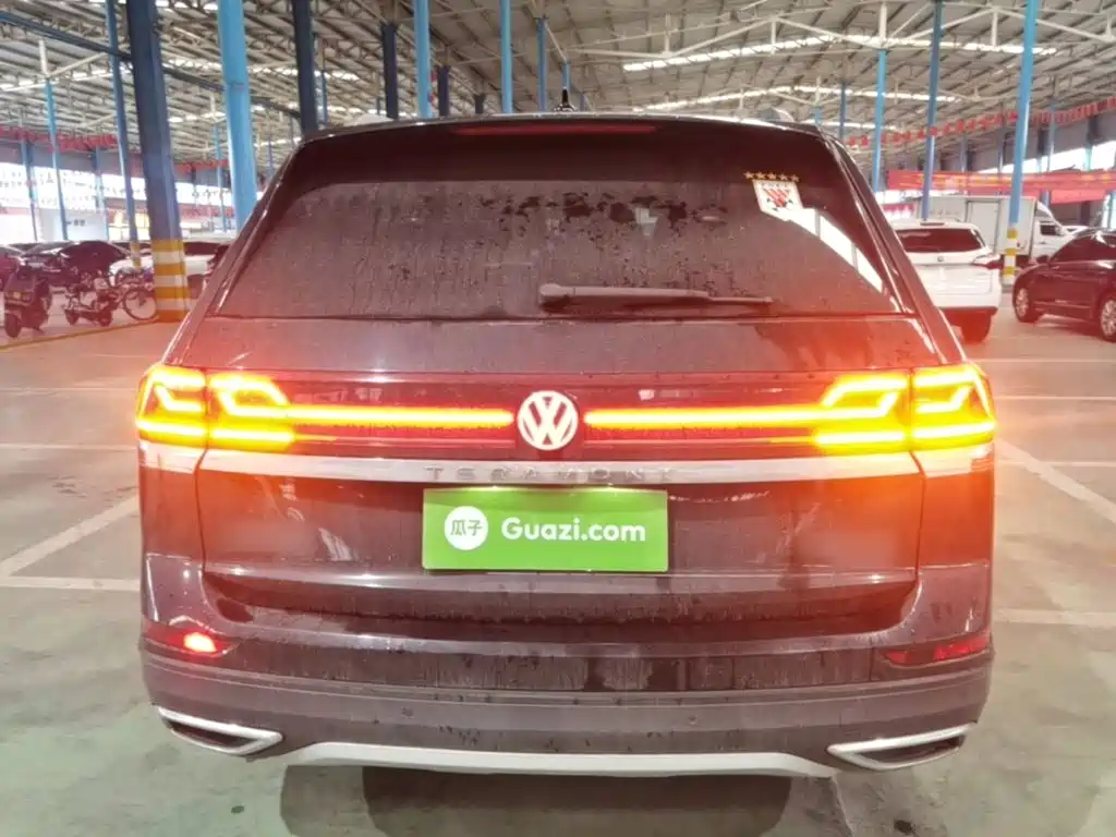 Фото 6 - Volkswagen Teramont