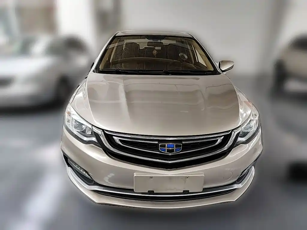 Geely Vision 2019 2018 1.5L Manual Happiness Edition