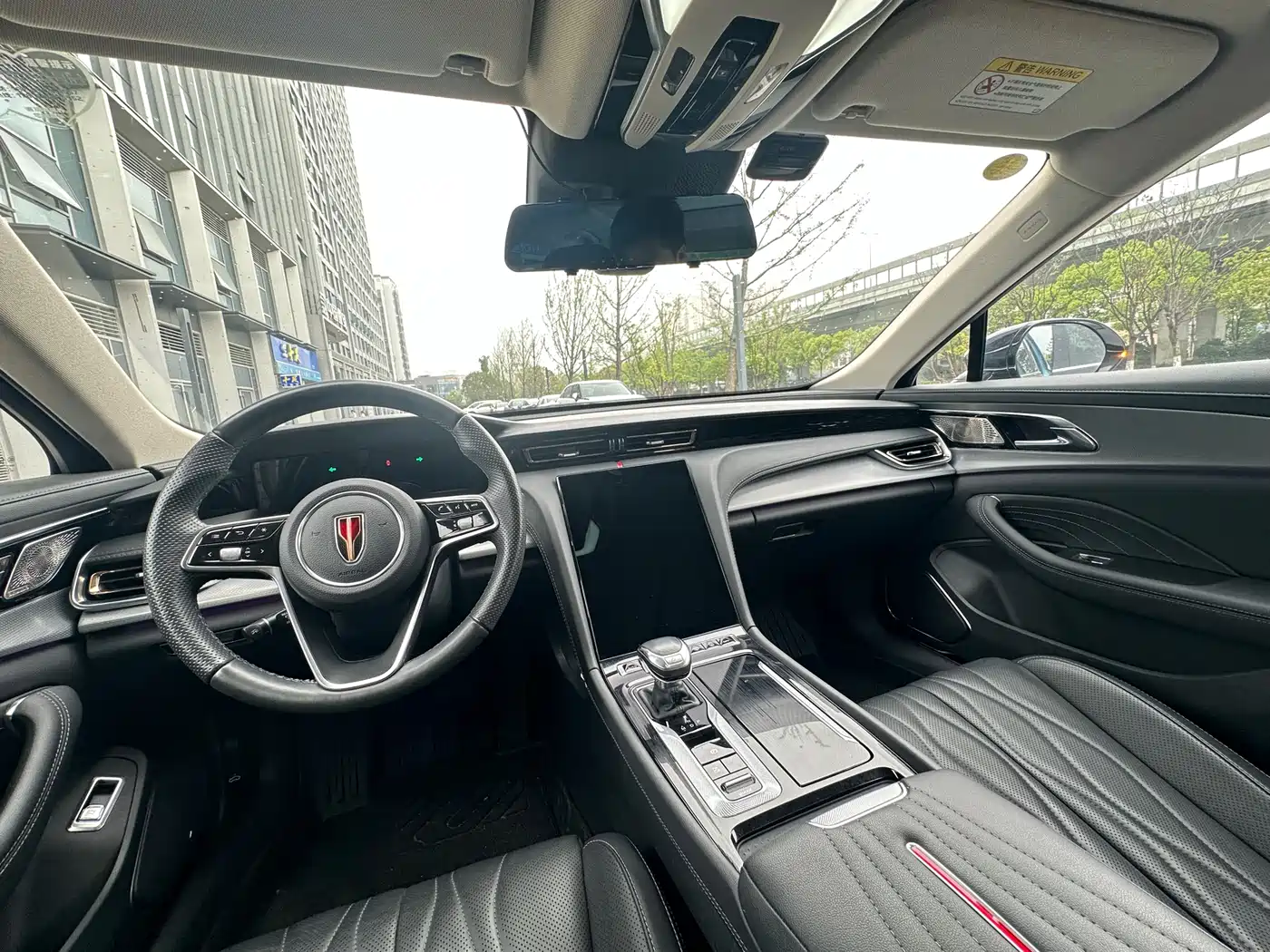 Hongqi H5 2023 2.0T Auto Smart Connect Flag Enjoy фото 13