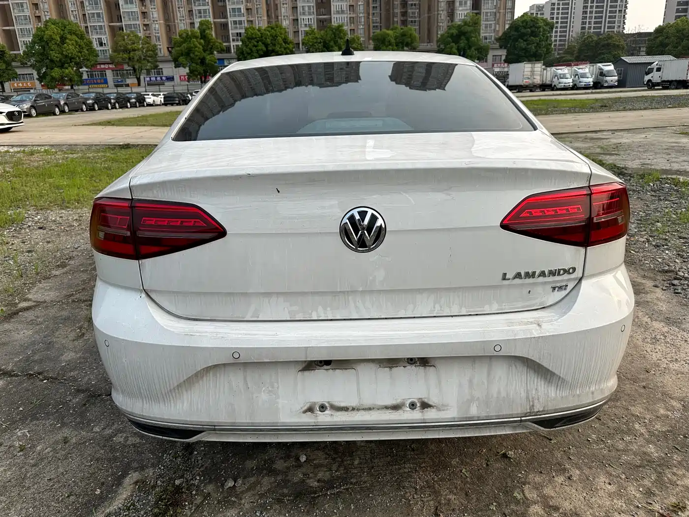 Volkswagen Lamando 2019 230TSI DSG Trend Edition China V фото 8