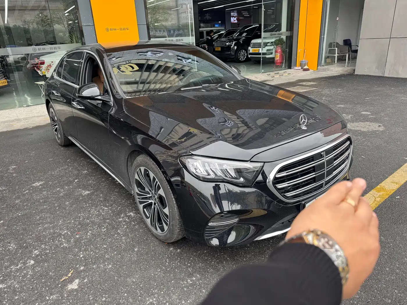 MERCEDES-BENZ E CLASS NEW ENERGY