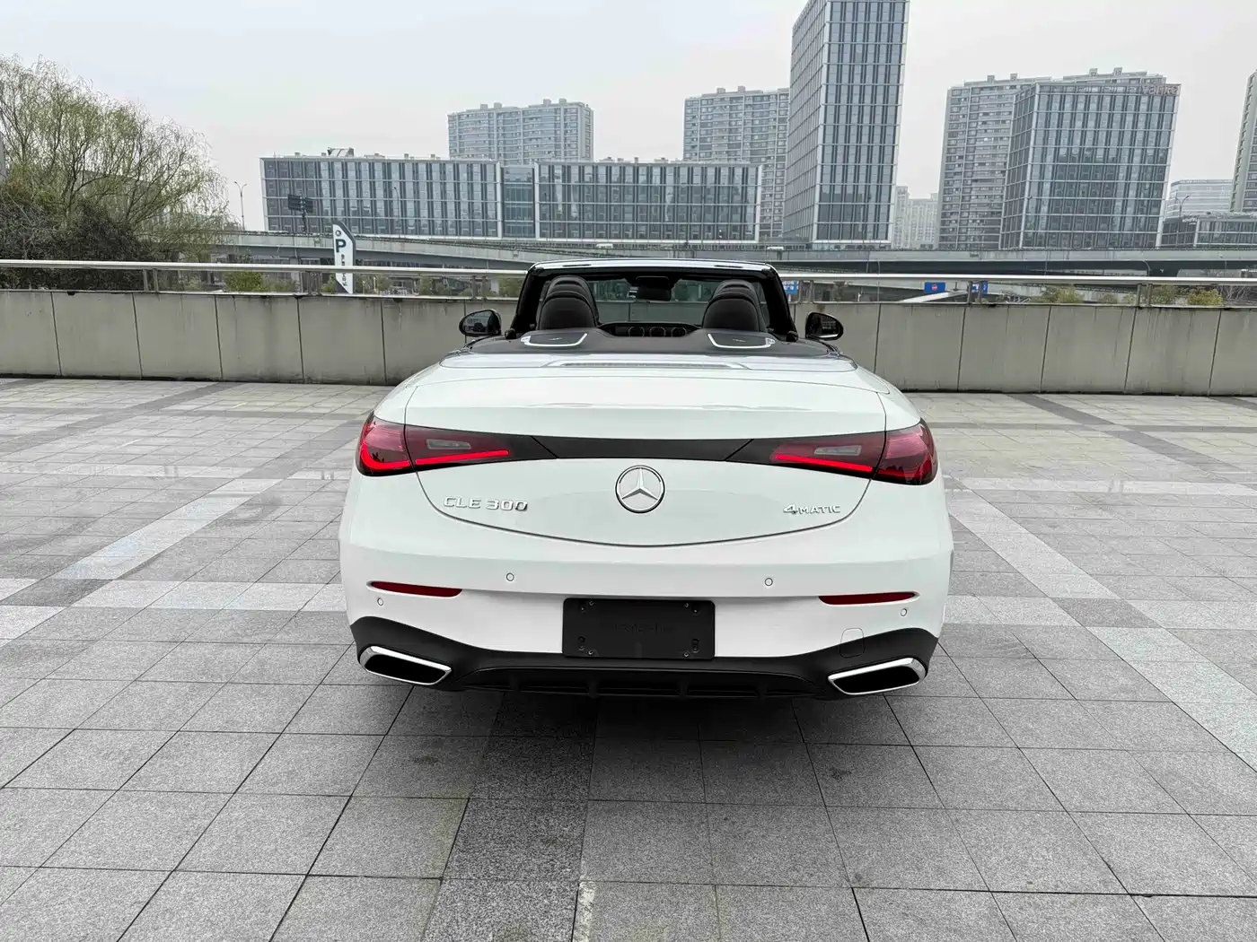 Mercedes-Benz CLE 2025 2025 CLE 300 4MATIC Convertible
