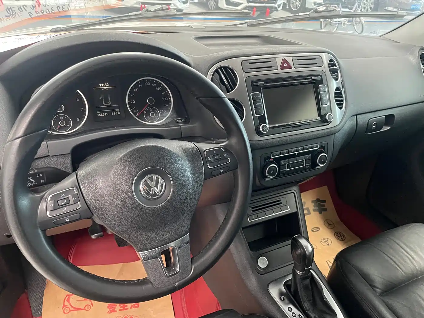 Volkswagen Tiguan 2012 2012 1.8TSI Automatic 2WD Metro Edition