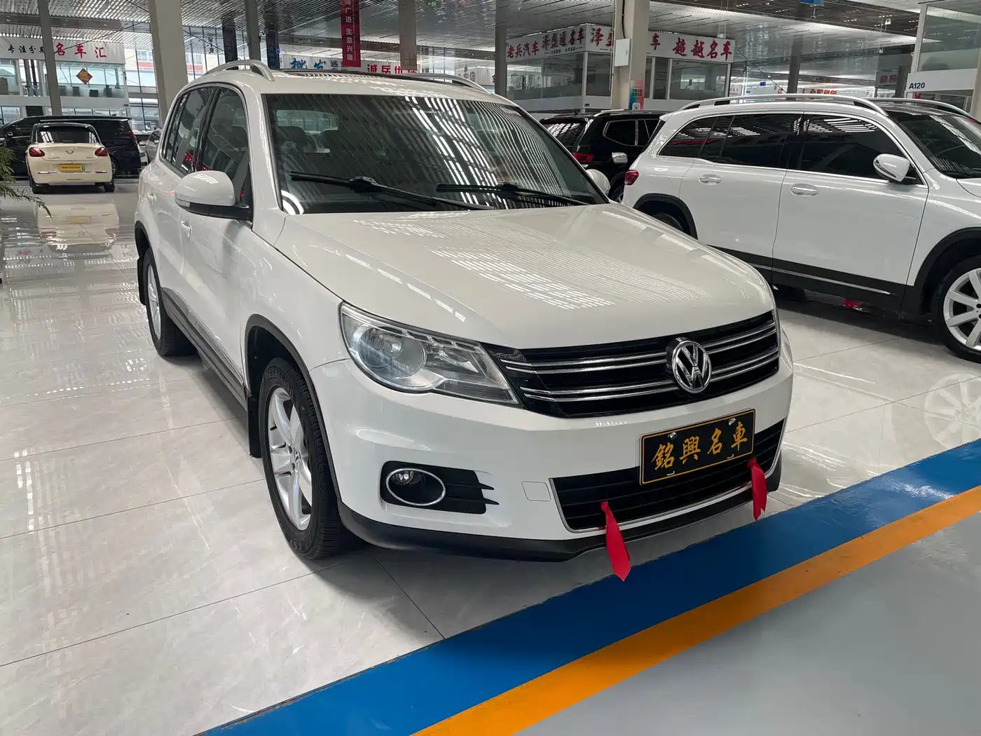 Volkswagen Tiguan 2012 2012 1.8TSI Automatic 2WD Metro Edition