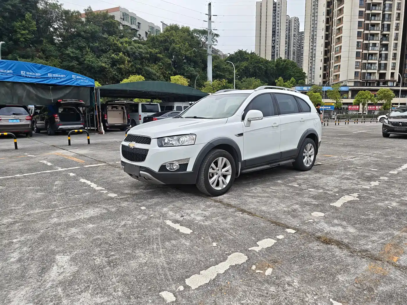 Chevrolet Captiva 2014 2014 2.4L 4WD Flagship 7-seater
