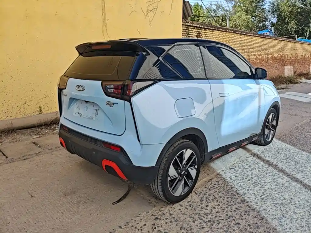 Chery New Energy Chery Wujie Pro 2023 2022 301km Mythical Beast Edition LFP