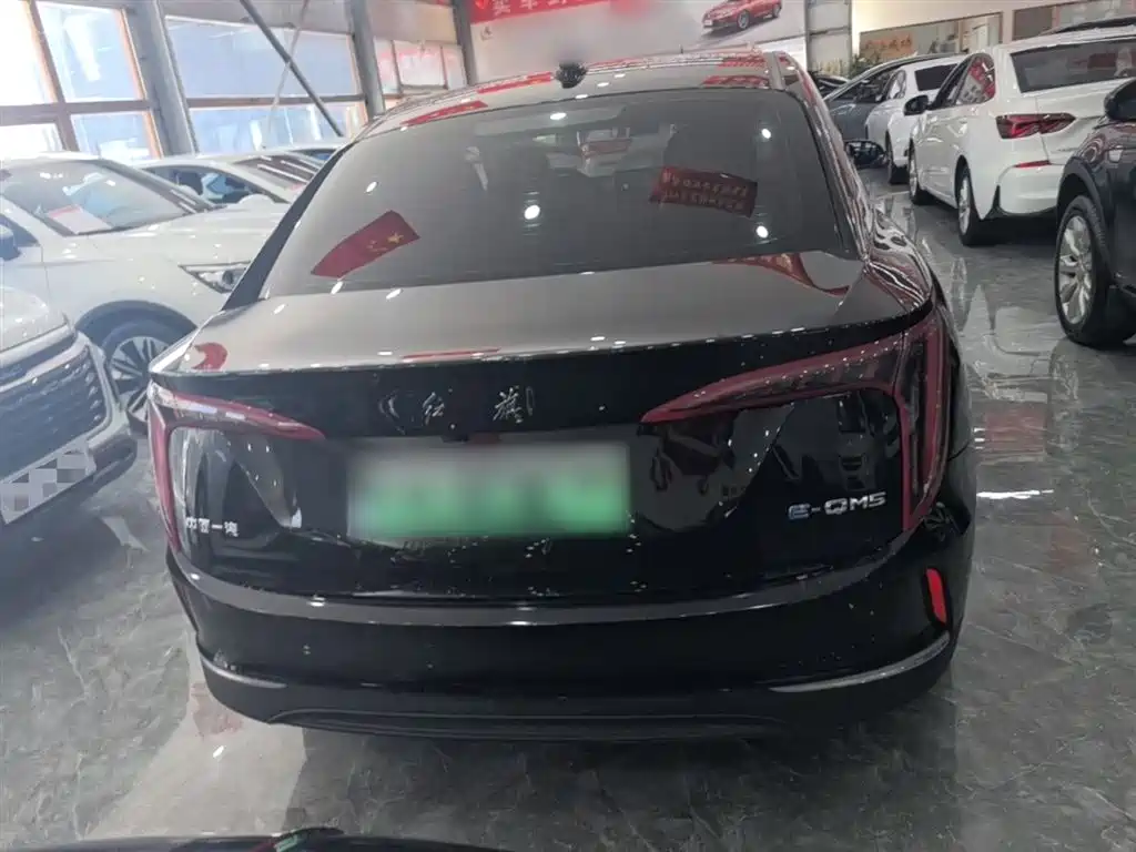 Hongqi E-QM5 2022 431km Charging Enjoyment Edition фото 6