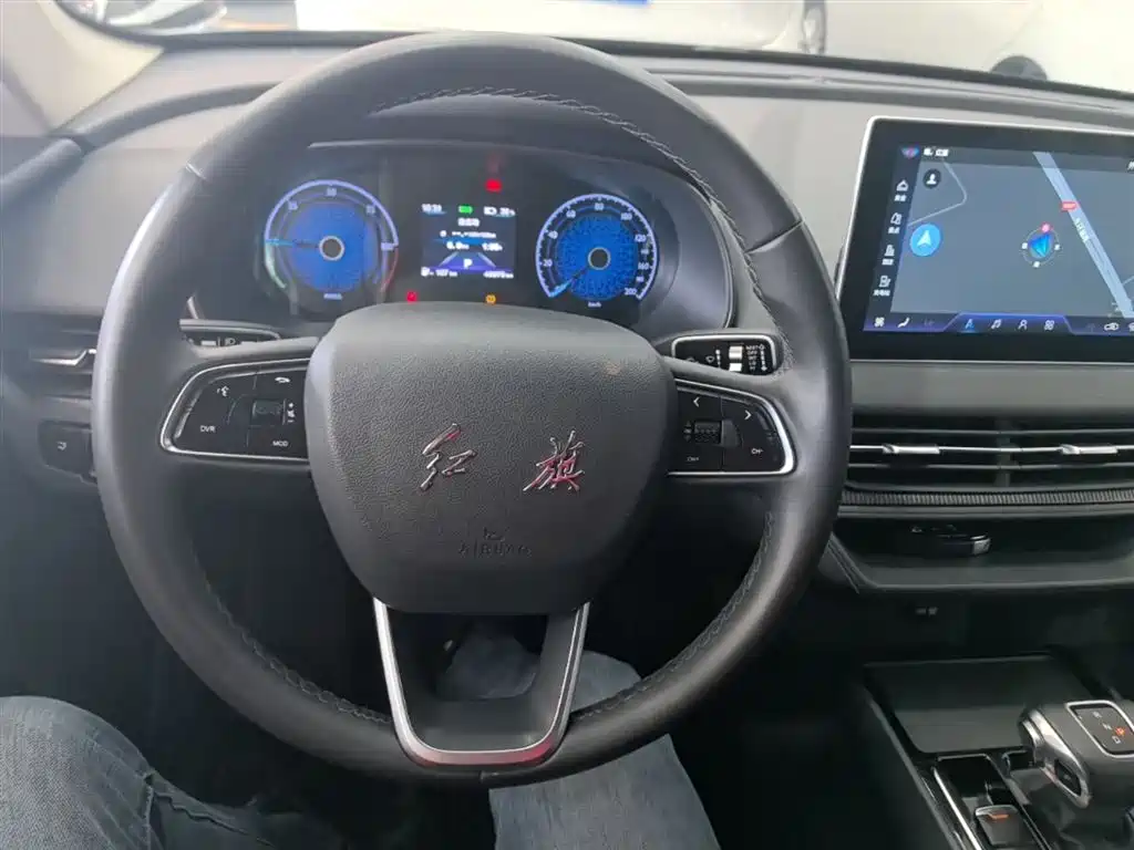 Hongqi E-QM5 2022 431km Charging Enjoyment Edition фото 10