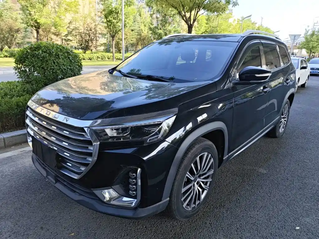 Jetour X90 PLUS 2023 2023 Facelift 1.6TD DCT Villa 7-seater