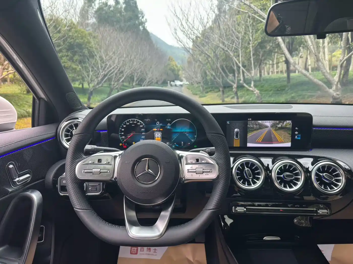 Mercedes-Benz A-Class 2022 Facelift II A 200 L Sport Sedan Fashion фото 7
