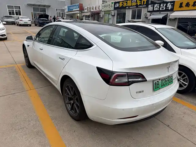 Tesla Model 3 2020 Standard Range Rear-Wheel Drive Upgrade — фото 4