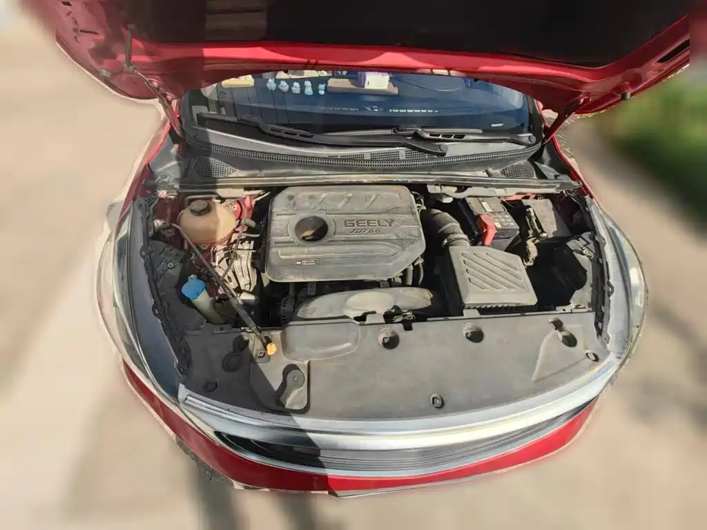 Geely Emgrand GS 2021 2020 1.4T CVT Elegance