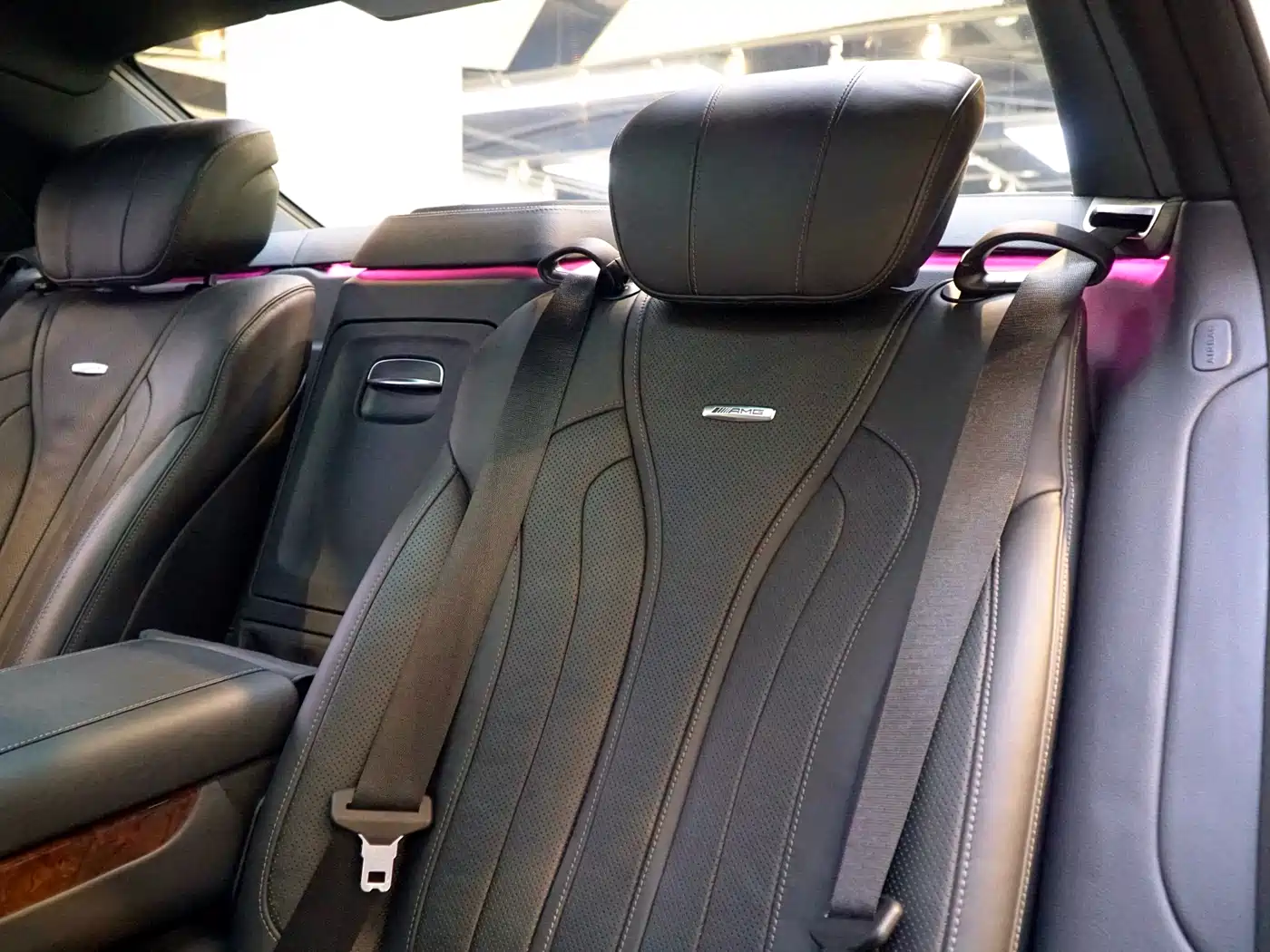 Mercedes-Benz S-Class AMG 2018 2016 AMG S 63 L 4MATIC