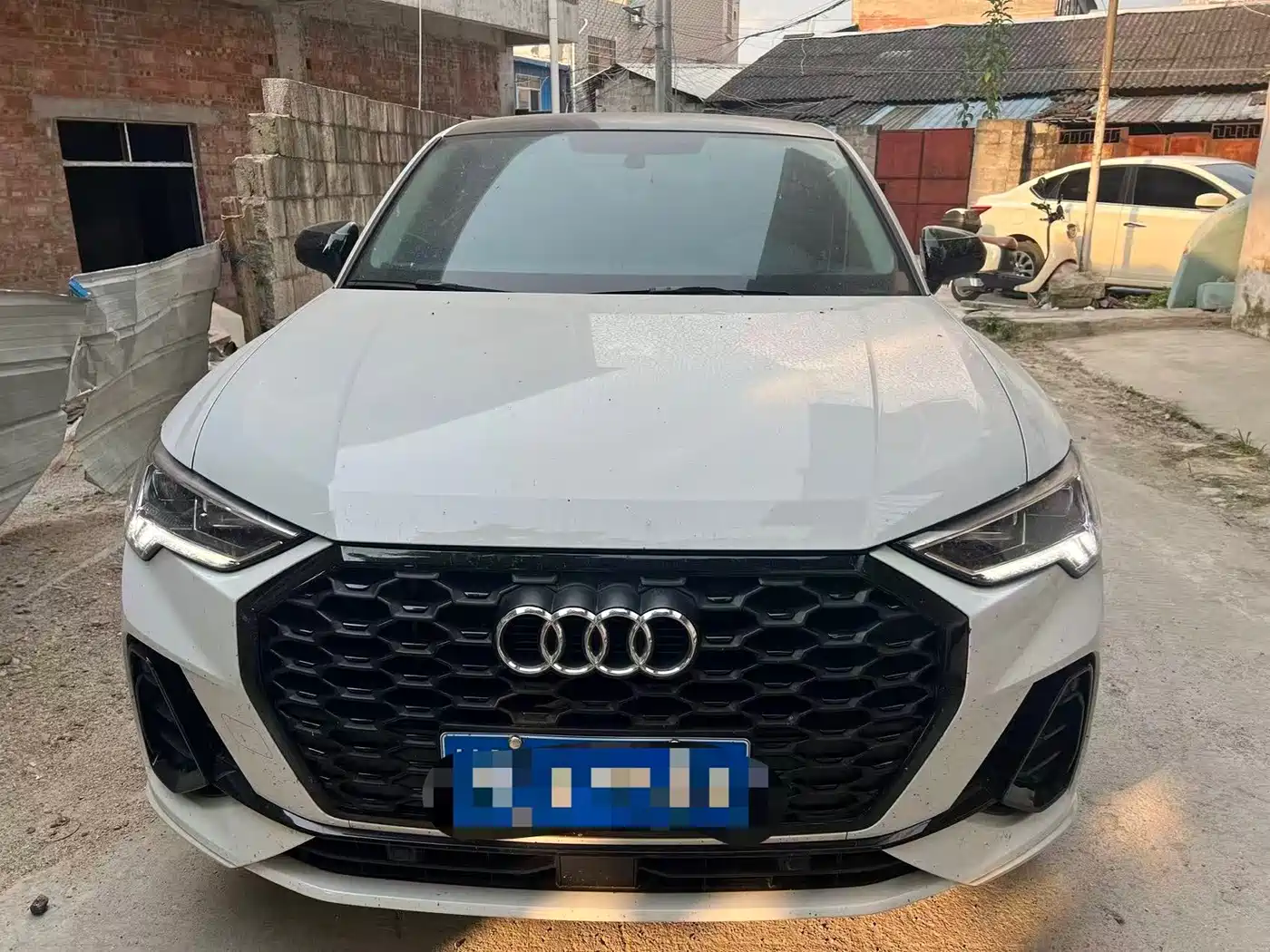 Audi Q3 Sportback 2023 2022 Model 40 TFSI RS Kit Speed Edition