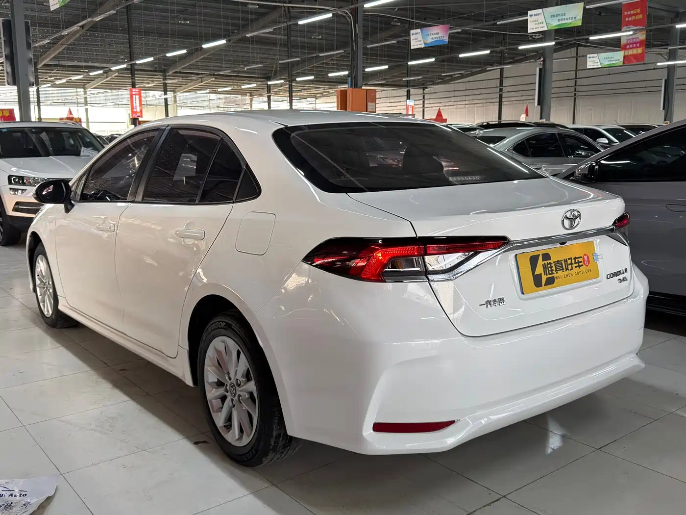 Toyota Corolla 2021 1.2T S-CVT Elite Edition фото 14