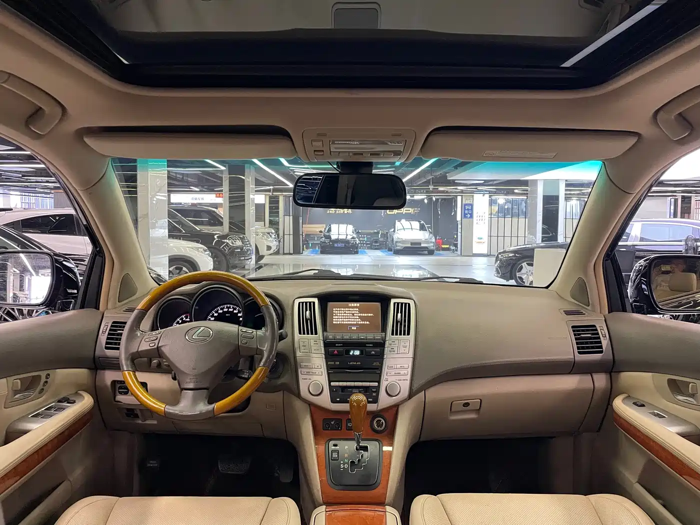 Lexus RX Classic 2006 2006 350