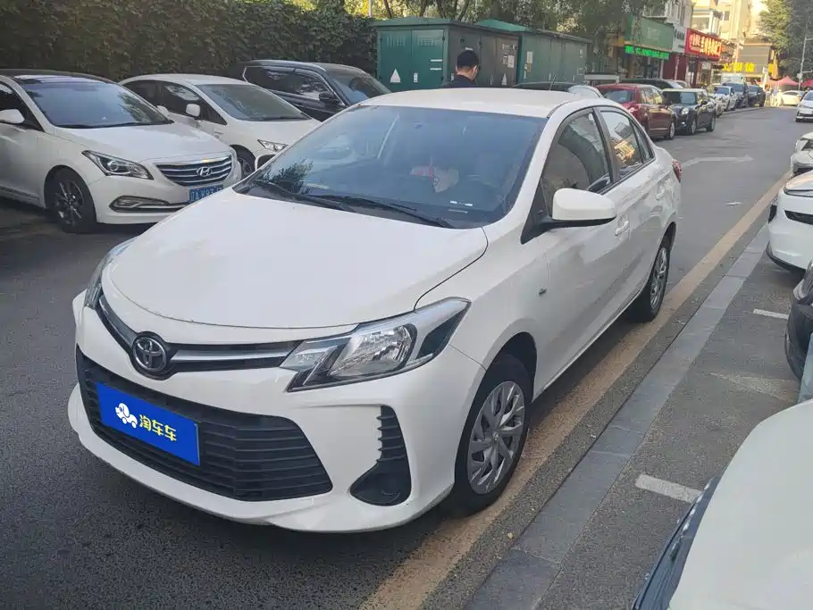 Toyota Vios 2021 — пригон из Китая