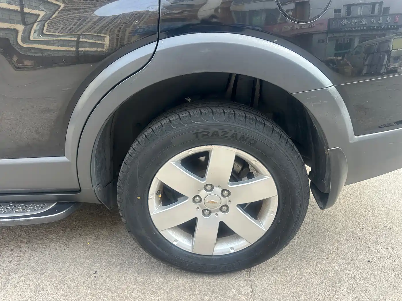 Chevrolet Captiva 2014 2.4L 2WD Urban 5-seater фото 12