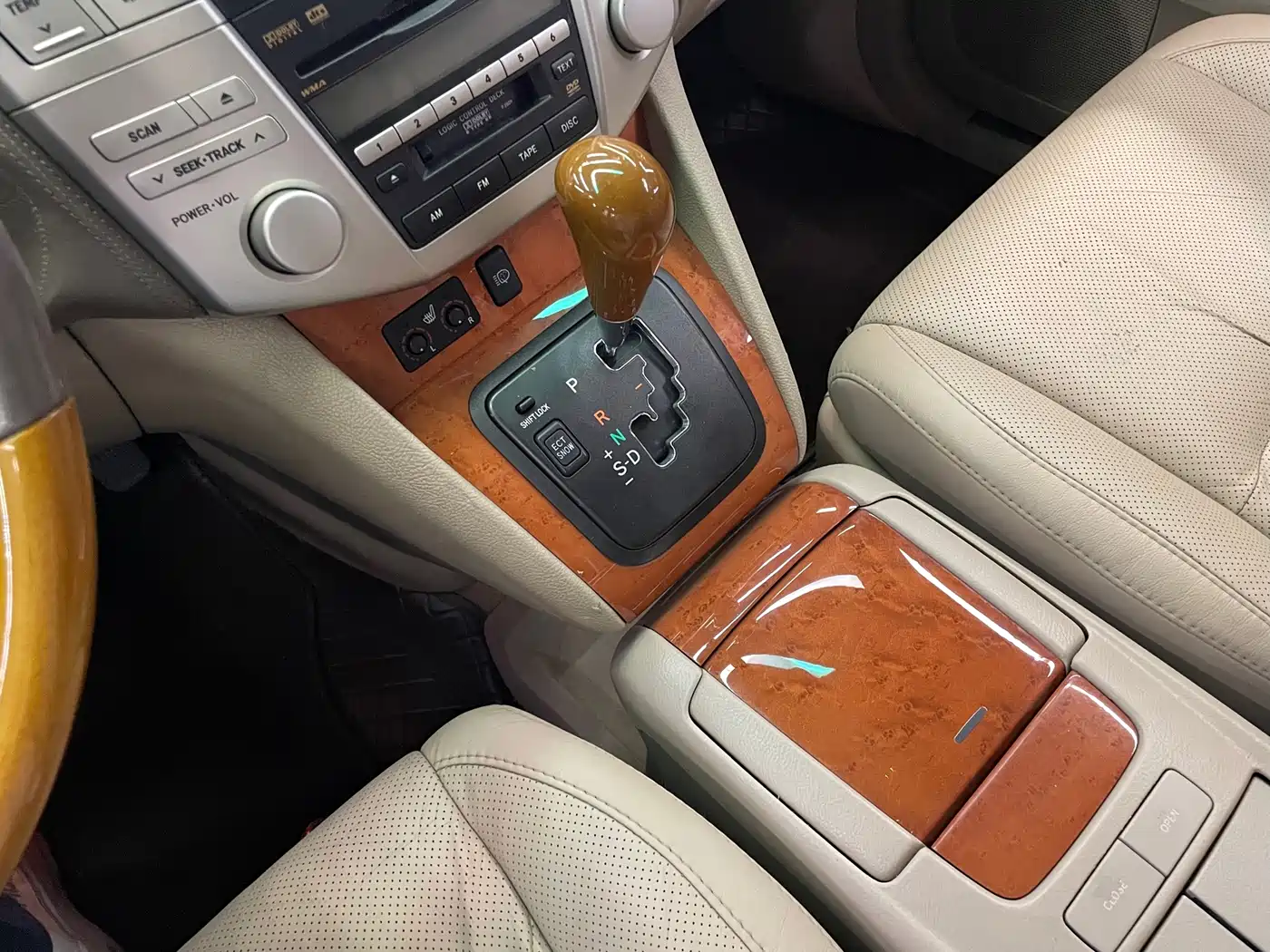 Lexus RX Classic 2006 2006 350