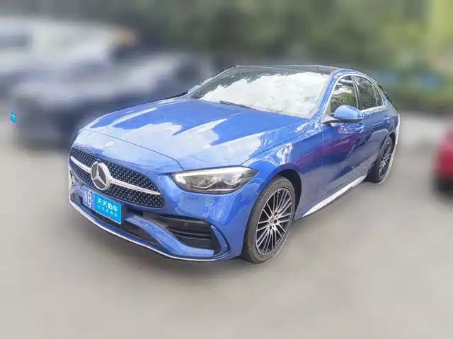Mercedes-Benz C-Class 2022
