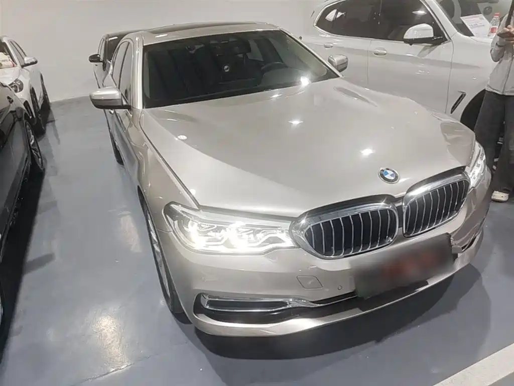 BMW 5 SERIES NEW ENERGY