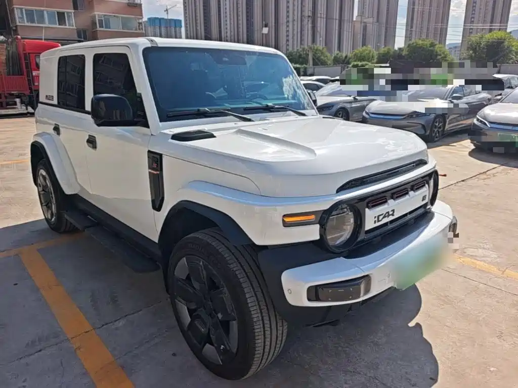iCAR V23 2025 2025 Model Cyber Edition