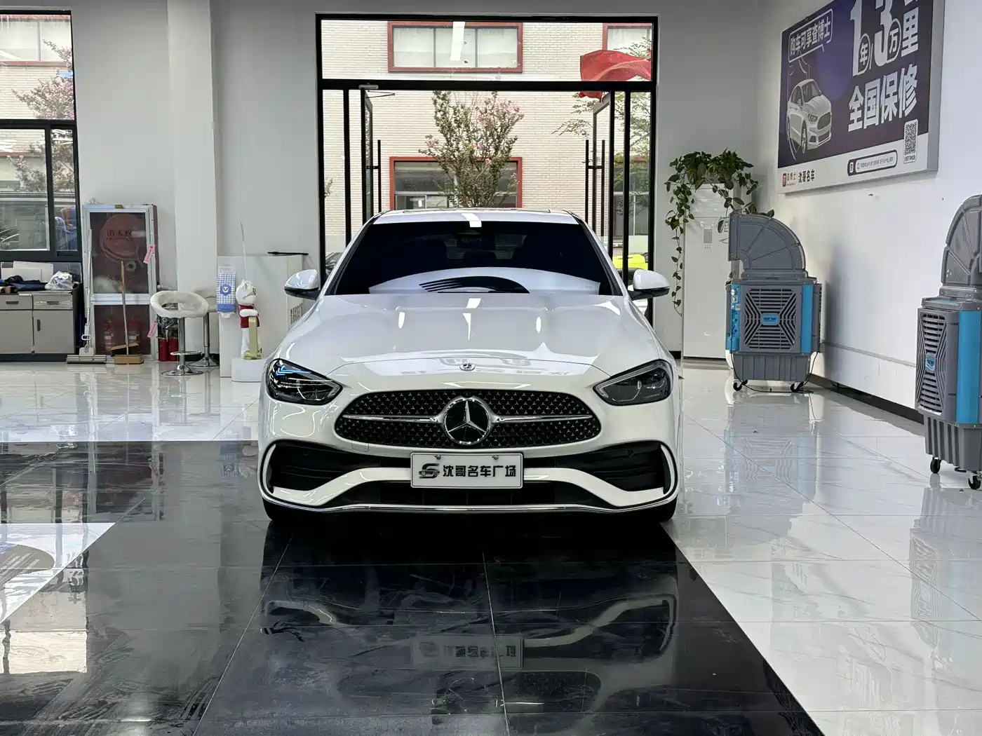 Mercedes-Benz C-Class 2025 2024 Facelift C 200 L Sport