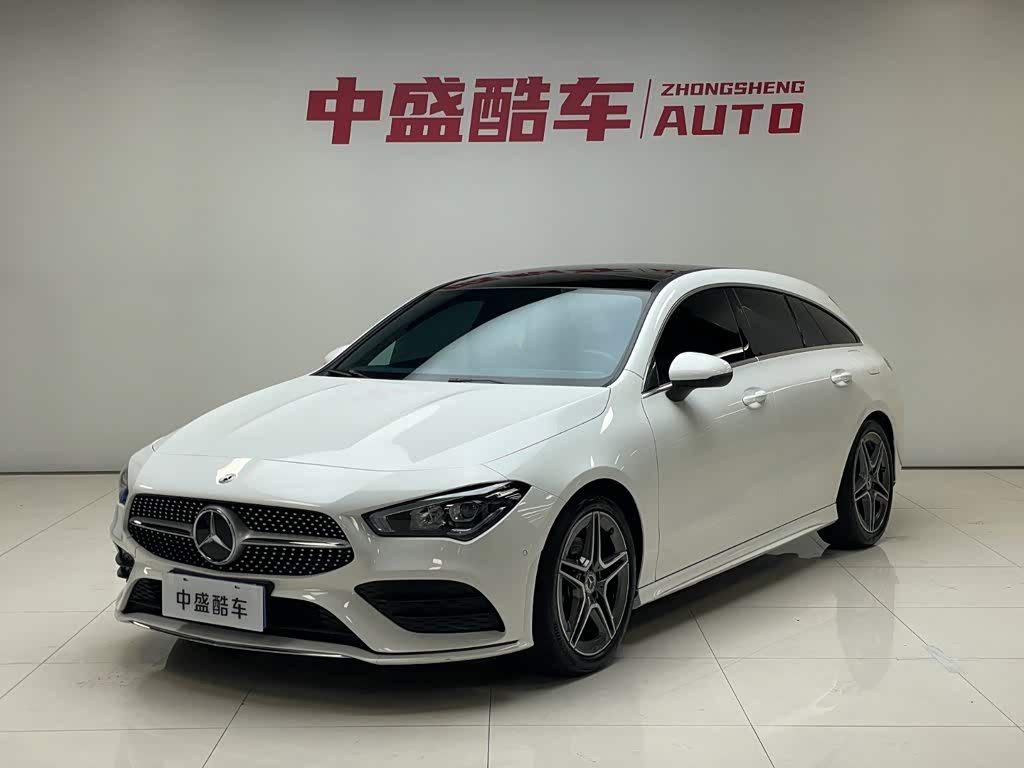Mercedes-Benz CLA (Import)