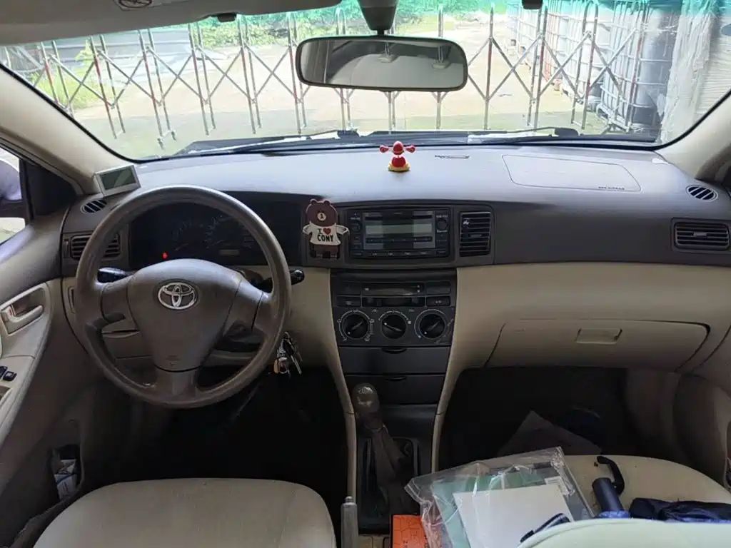 Toyota Corolla 2008 2007 Model 1.6L Manual G