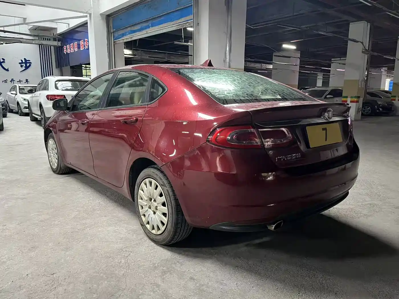 Fiat Viaggio 2015 2015 1.4T Auto Delight Edition