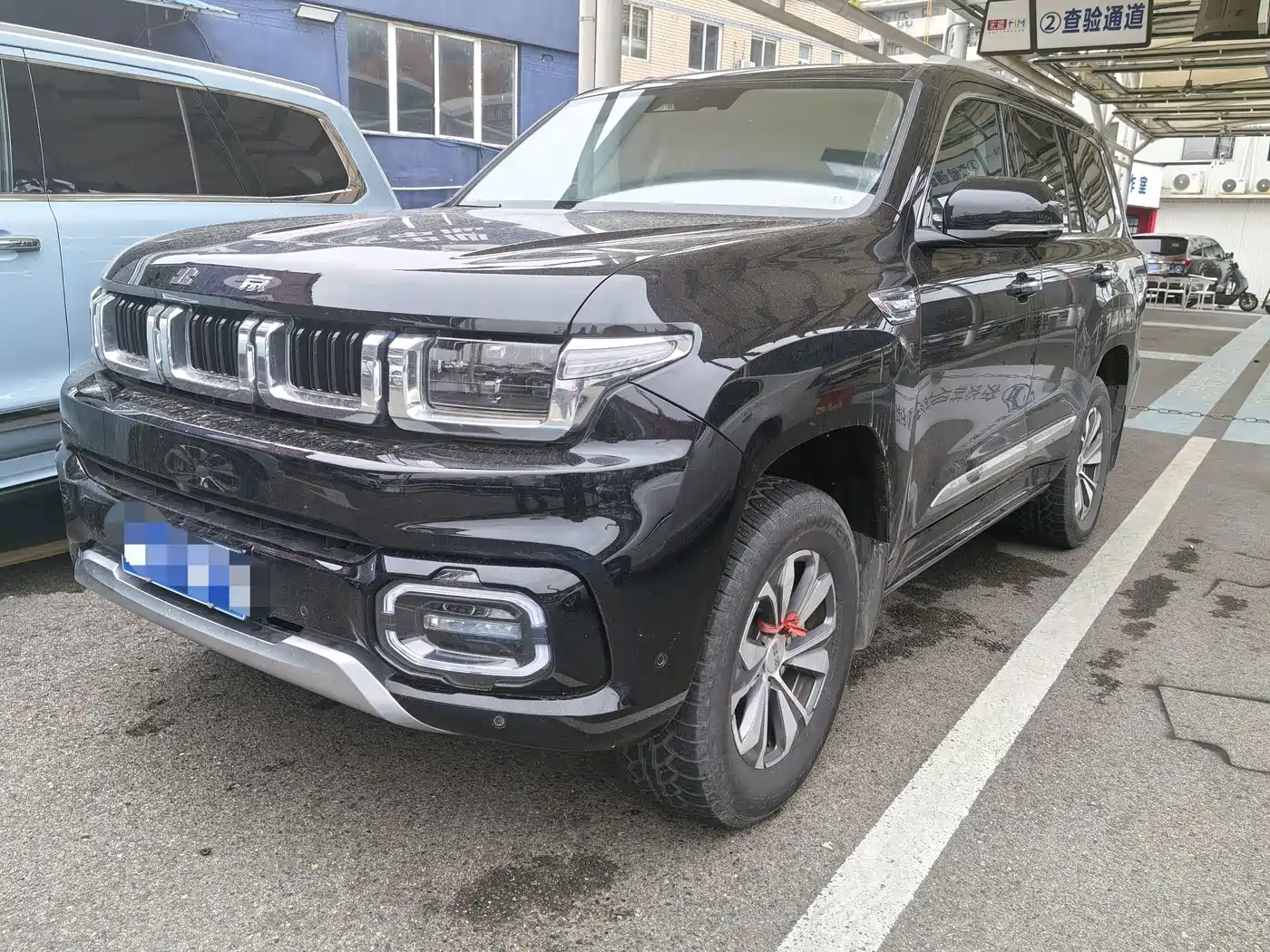 BEIJING OFF-ROAD BJ60