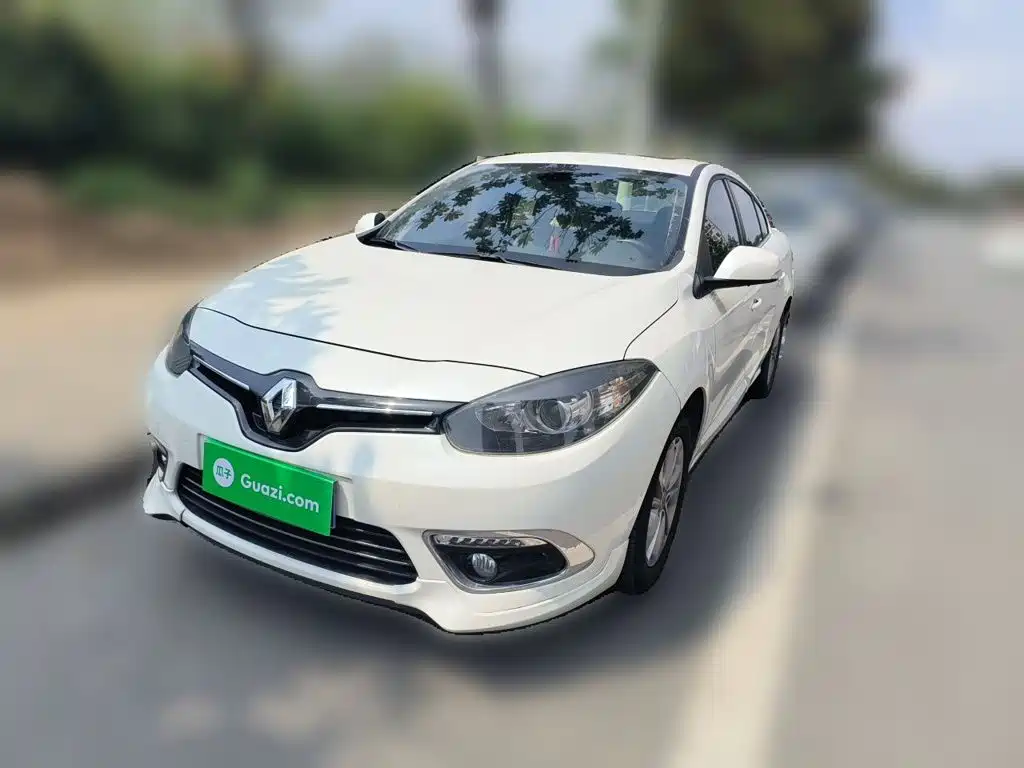 Renault Fluence 2015 2015 2.0L Fashion Edition