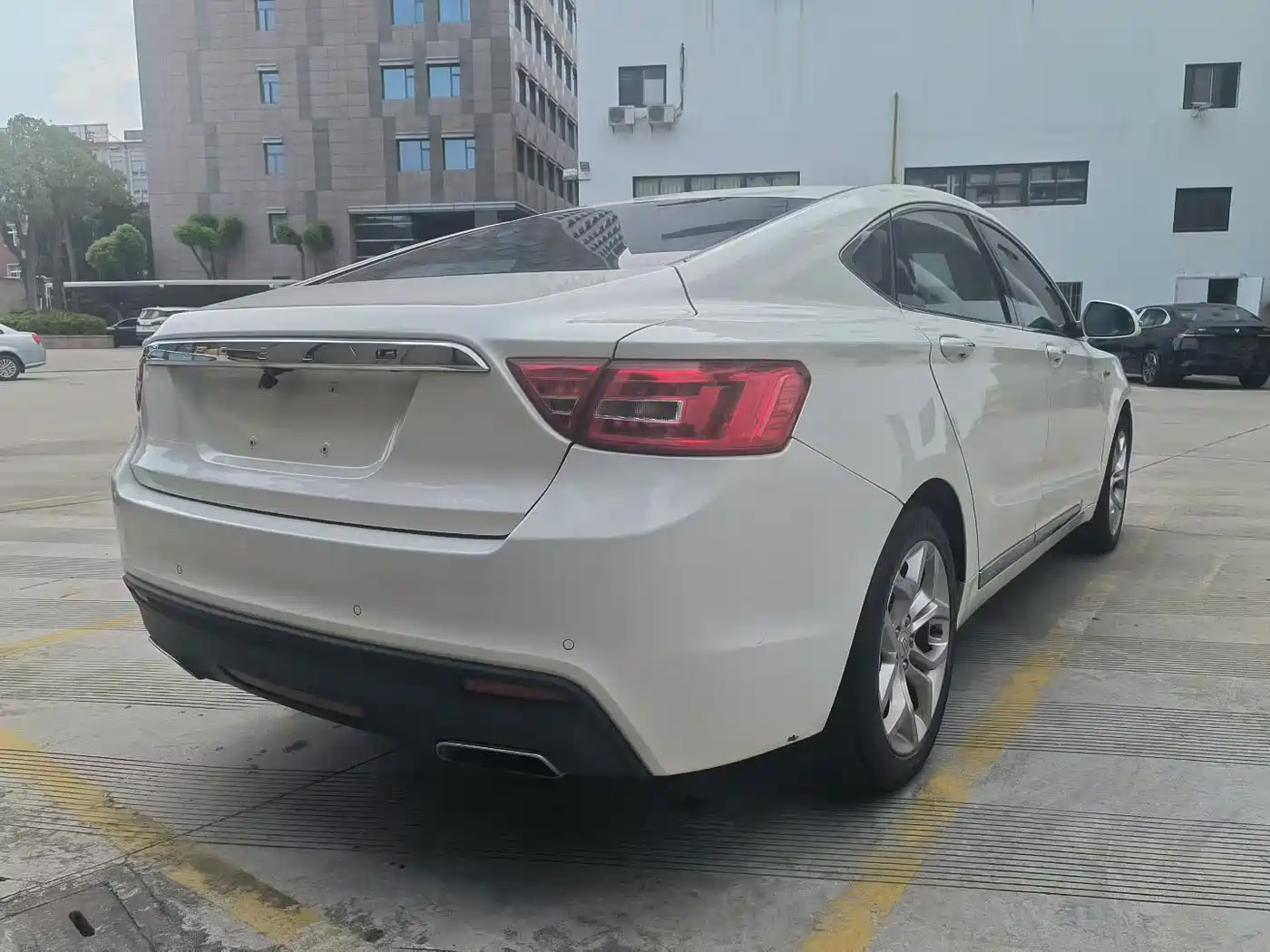 Geely Borui 2015 2015 1.8T Premium