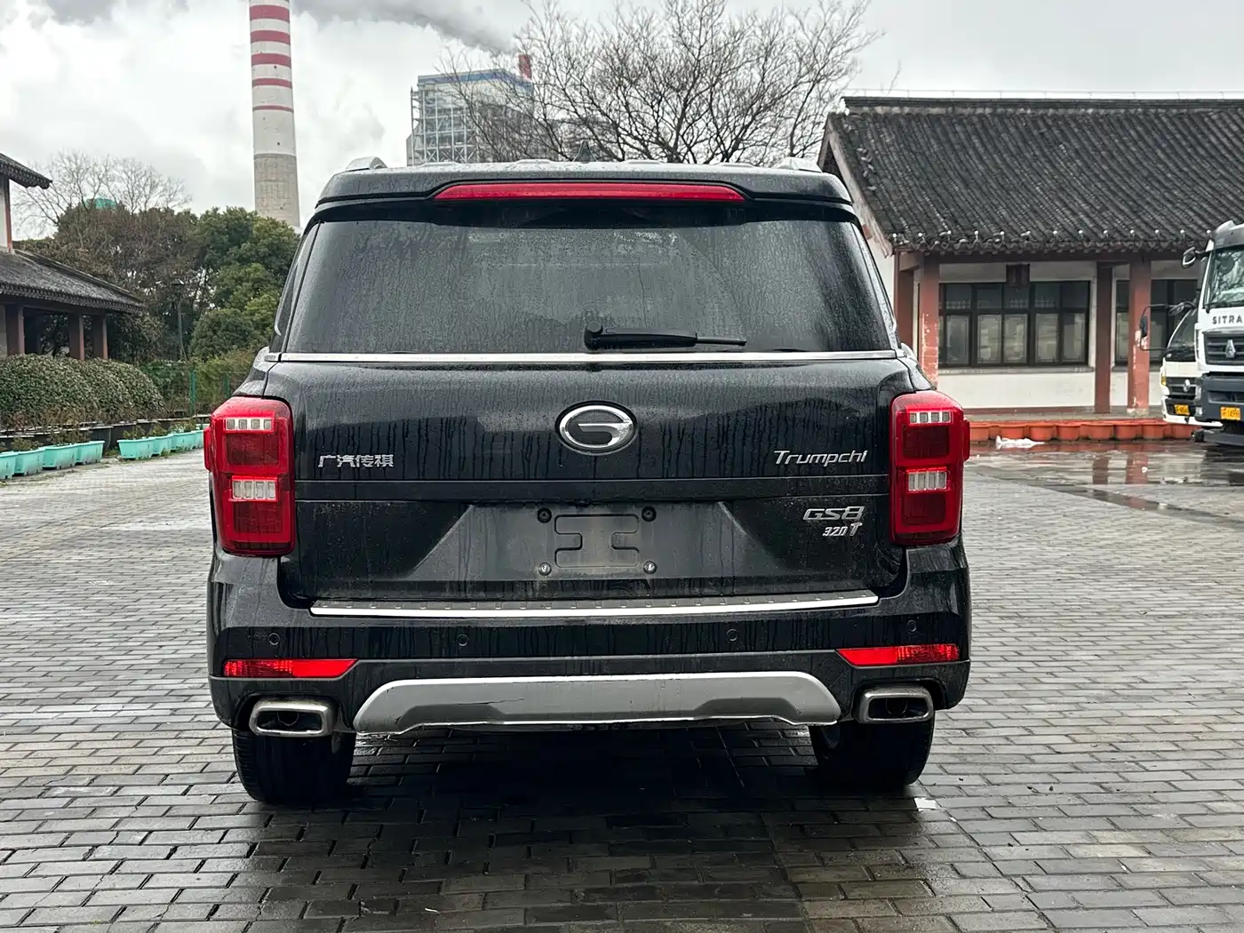 GAC Trumpchi Trumpchi GS8 2017 320T 2WD Luxury Smart Connect (7-seater) фото 8