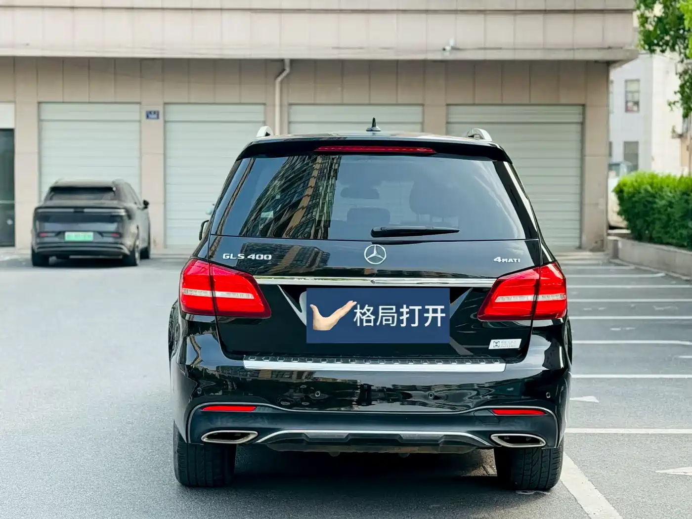 Mercedes-Benz GLS 2018 GLS 400 4MATIC Luxury фото 3
