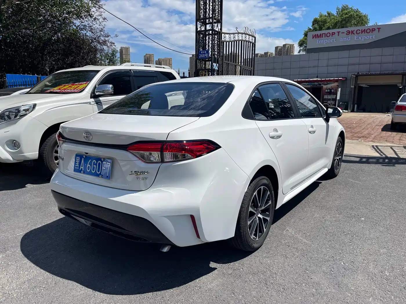 Toyota Levin 2025 2024 185T CVT Luxury Edition