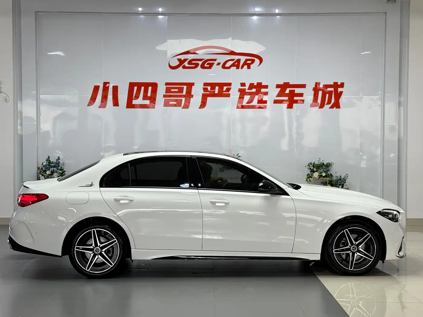 Mercedes-Benz C-Class 2023 Facelift C 260 L Night Sport Edition фото 8