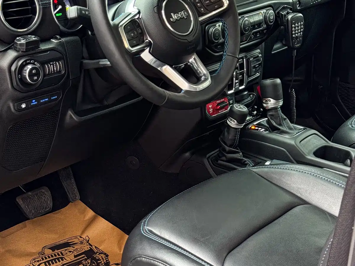 JEEP WRANGLER NEW ENERGY