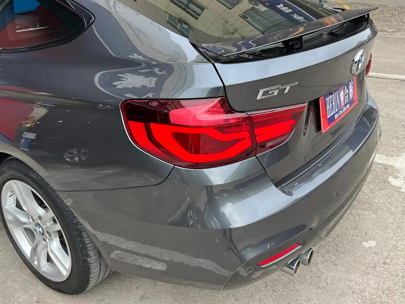 BMW 3 Series GT 2020 320i M Sport Package фото 24