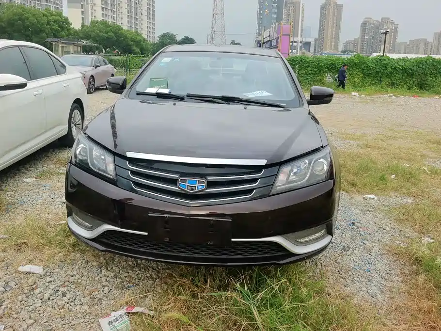 Geely Emgrand 2016 2016 Sedan 1.5L Manual Up Version