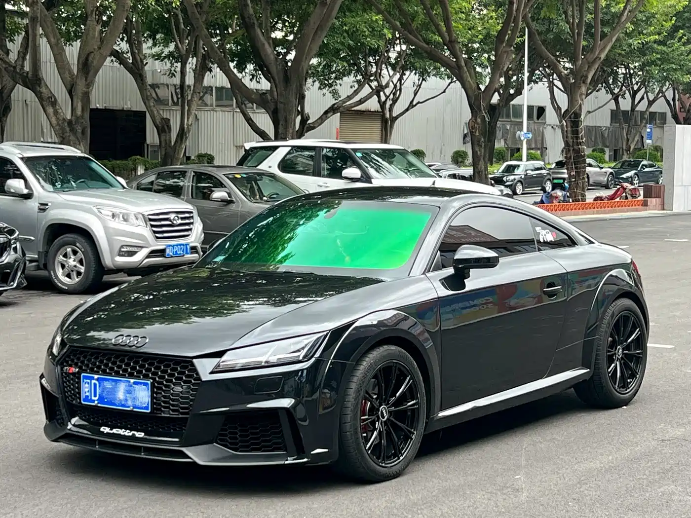 Audi TT 2017 2017 TT Coupe 45 TFSI