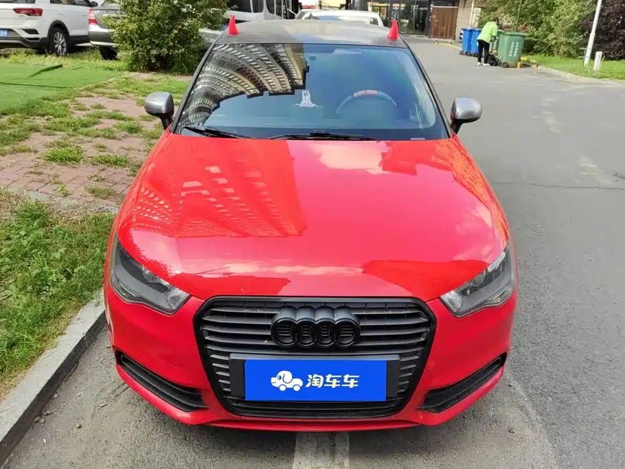 Audi A1 2012 2012 1.4 TFSI Ego plus
