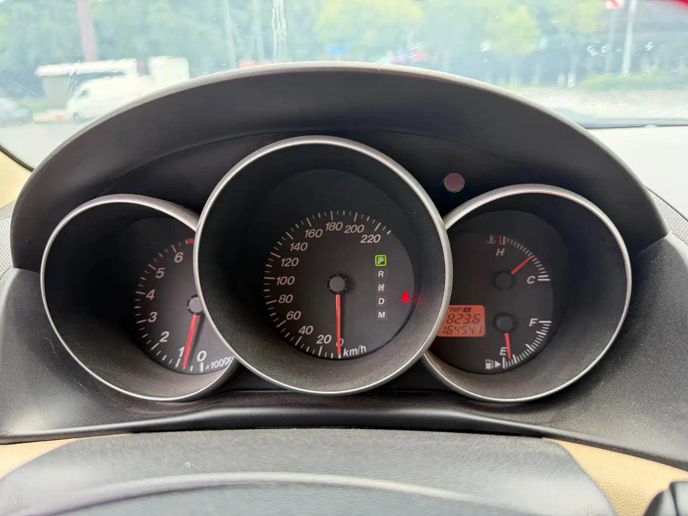 Mazda 3 2007 2007 1.6L Auto Standard